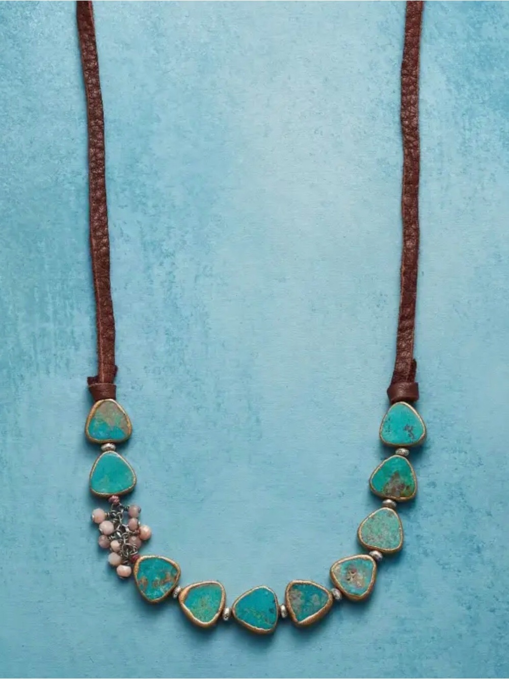 Sundance Catalog Pathfinder Necklace